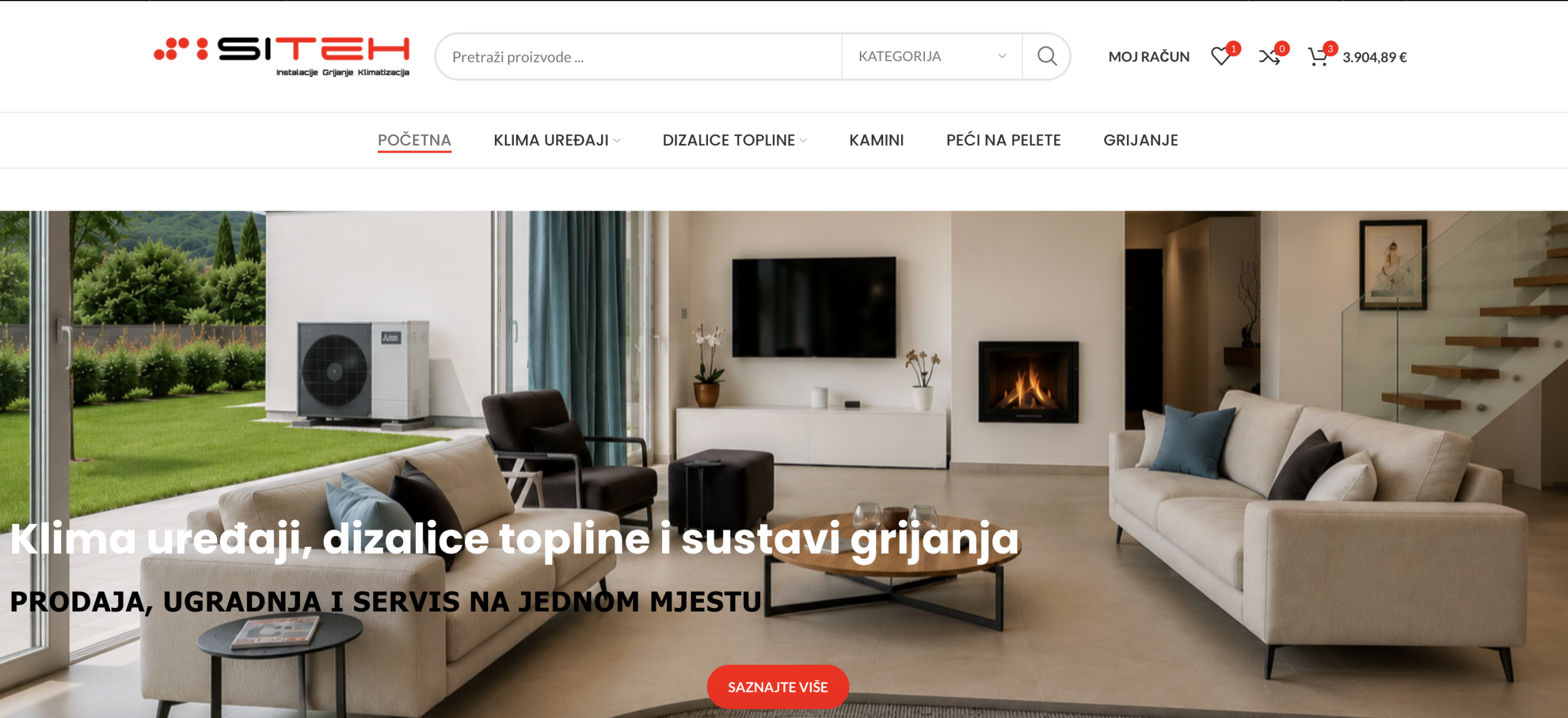 Izrada webshopa
